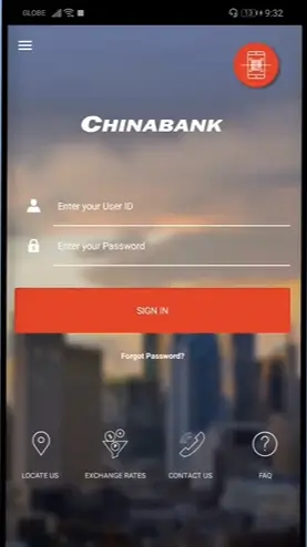 China Bank Login