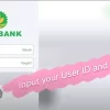 Landbank login page
