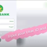 Landbank login page