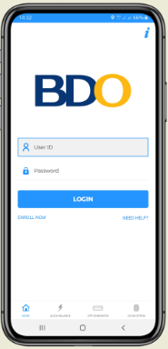 BDO Login