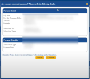 how to check balance in bdo credit card using cellphone