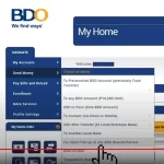 Transfer Money From BDO to Cebuana