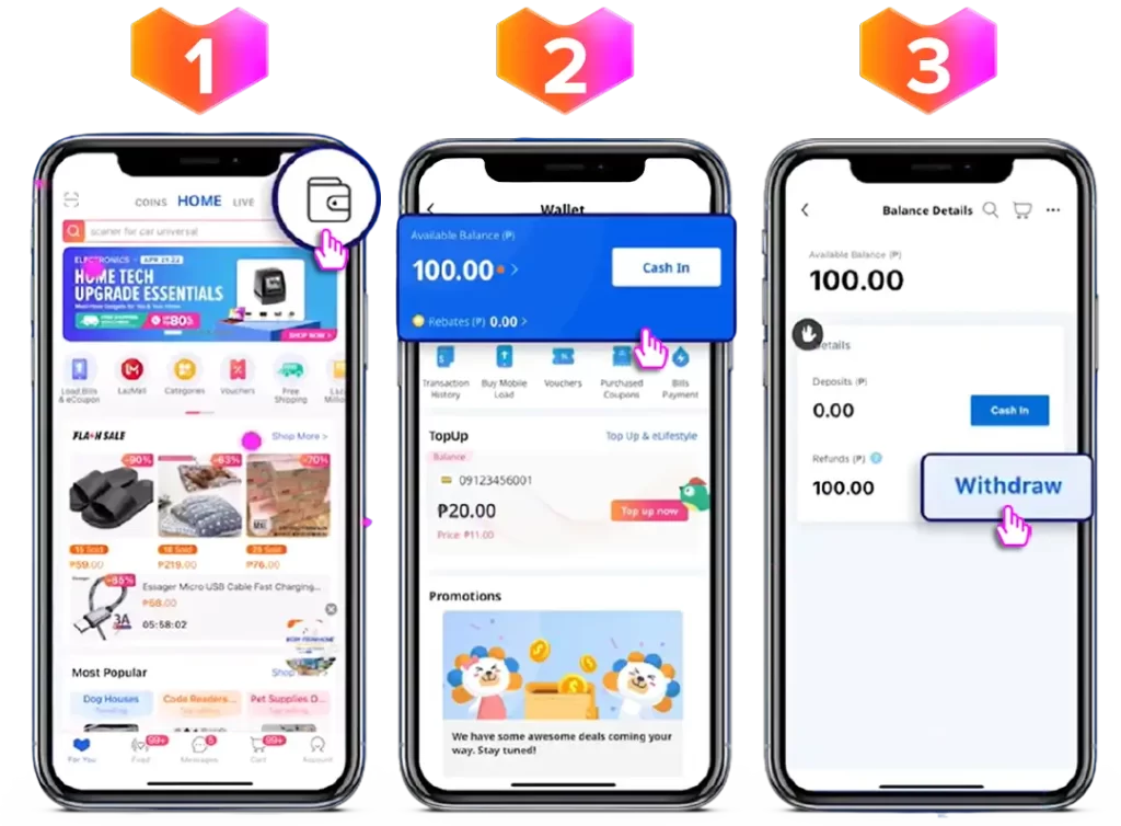 How To Cash Out Lazada Wallet?