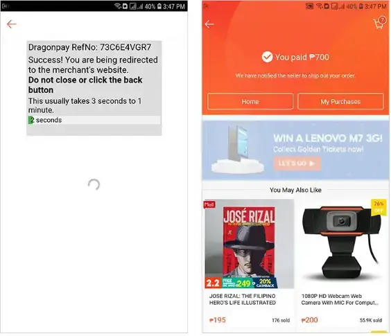 How to use Gcredit in Shopee