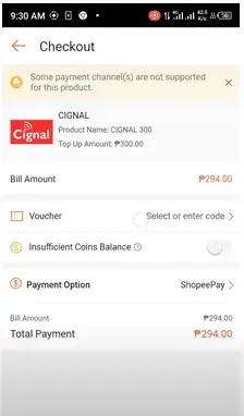 How to Load Cignal Using Shopee?