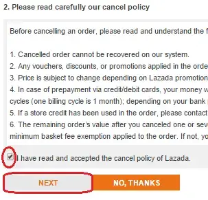 How to Cancel Your Order in Lazada?