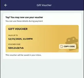 Copy Code from Lazada App