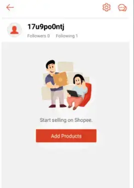 Verify your mobile number shopee