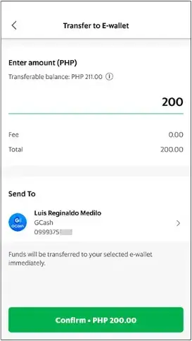 How to Transfer Money From Grabpay to Gcash?
