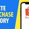 How to Hide or Delete Shopee Purchase History?