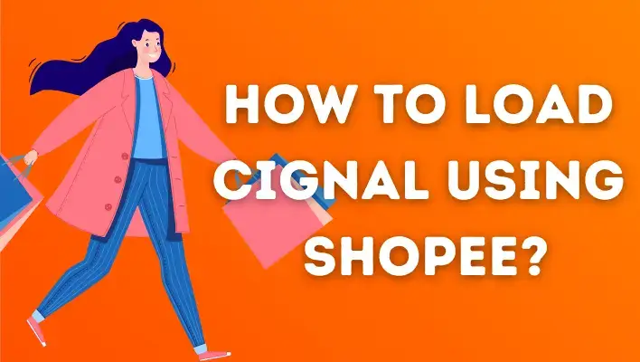 How to Load Cignal Using Shopee