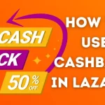 How to Use Cashback in Lazada?