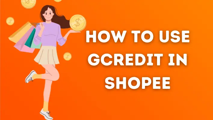 How to use Gcredit in Shopee