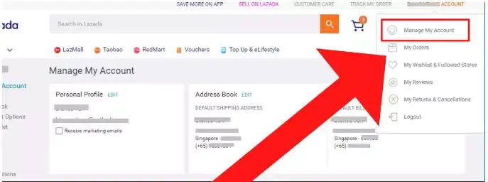 How To Delete Lazada Account?