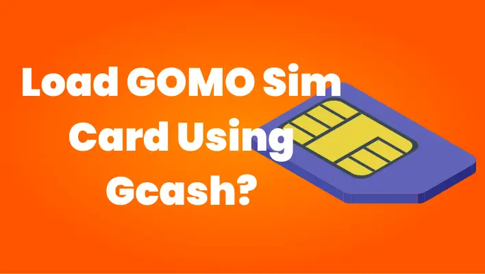 Load Gomo Sim Card Using Mobile App