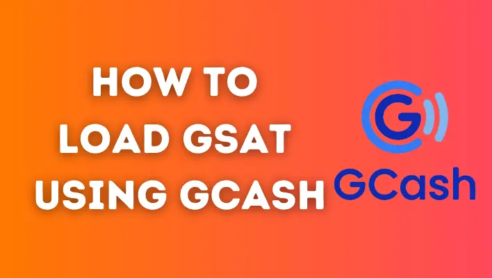 How to Load GSAT Using GCash