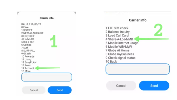 How To Convert Regular Load To GCash