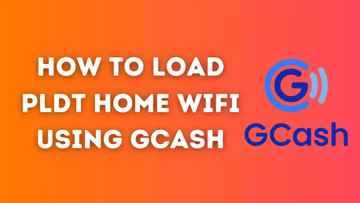 How To Load PLDT Home WIFI using GCash
