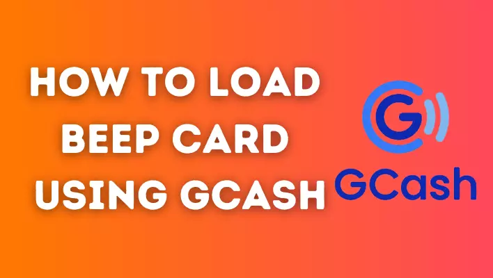 How to load beep card using gcash