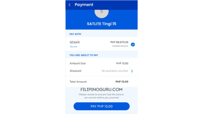 How to Load Satlite Using Gcash App