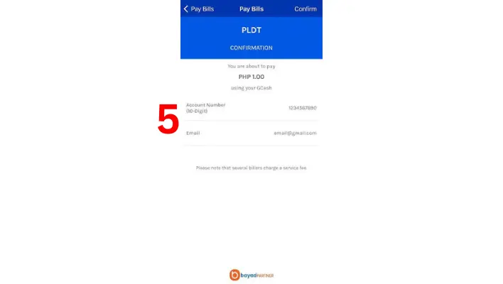 Successfully Load PLDT Home WIFI Using GCash