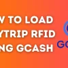 How To Load EasyTrip RFID using GCash