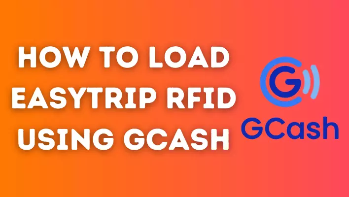 How To Load EasyTrip RFID using GCash
