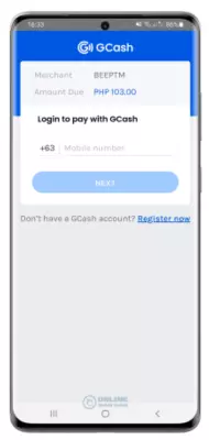 load Beep Card Using GCash