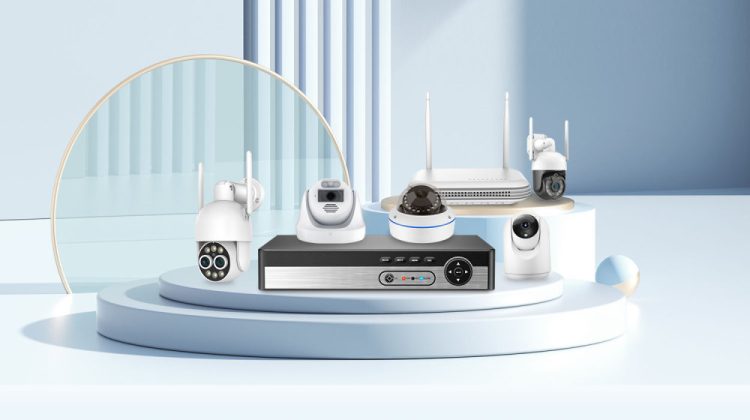 PoE security camera systems