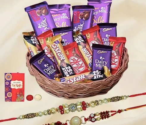 9 Rakhi Gift Combos