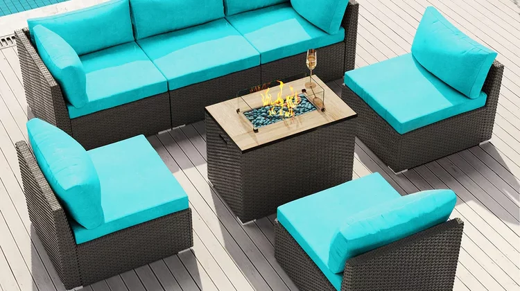 Los Angeles garden furniture