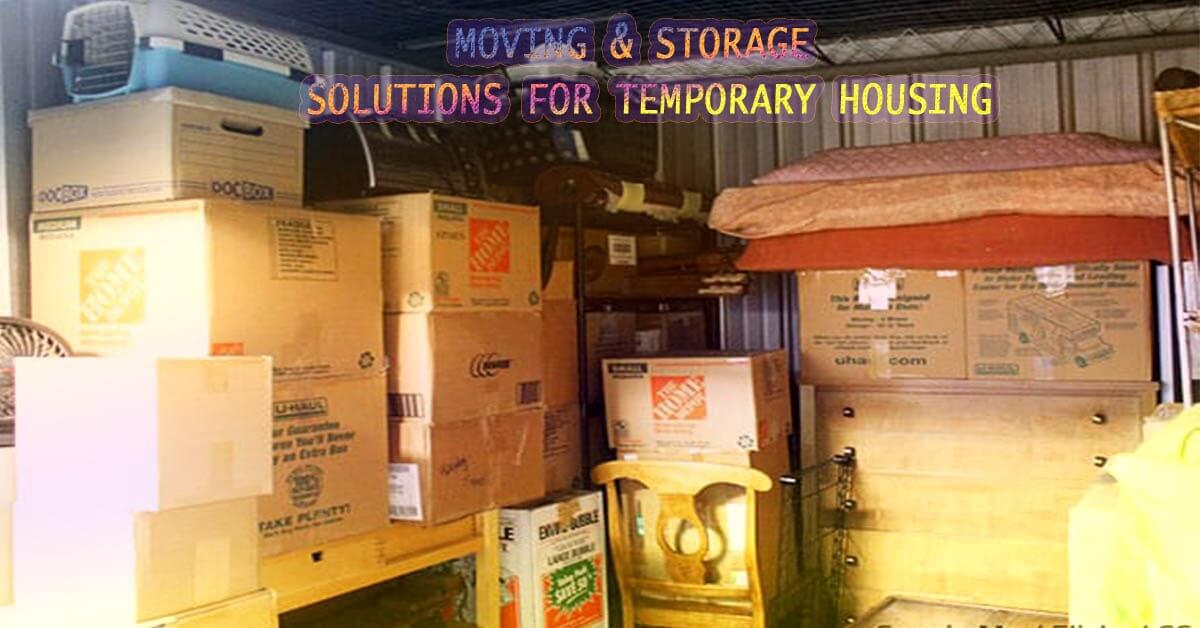 Moving & Storage Solutions for Temporary Housing - FilipinoGuru