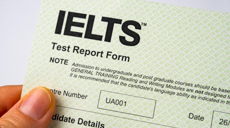 IELTS Certificate