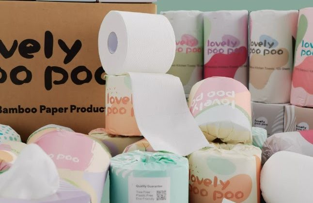 Organic toilet paper
