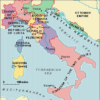Renaissance Italy Map,