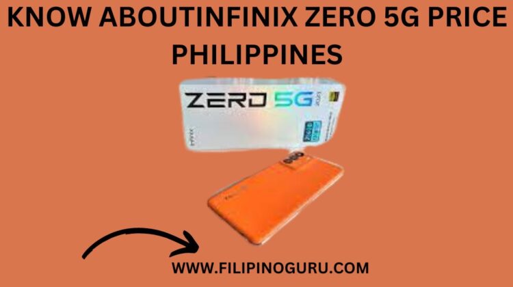 Infinix zero 5g price Philippines