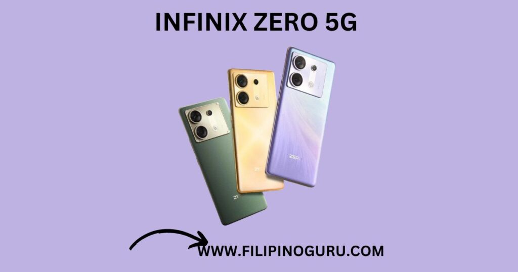 Infinix Zero 5G price Philippines