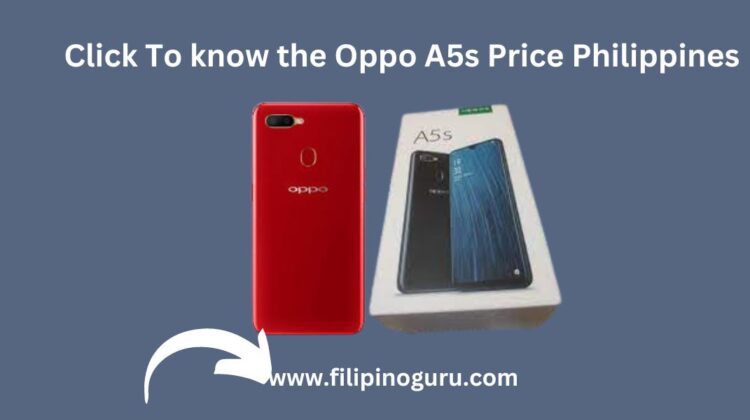 Oppo A5s Price Philippines