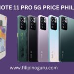 Redmi Note 11 Pro 5g Price Philippines