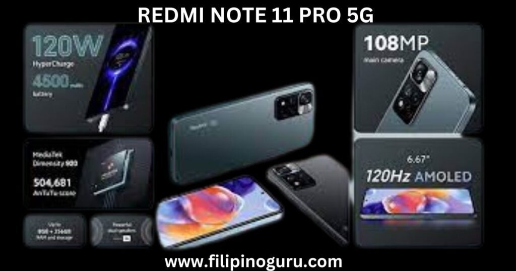 Redmi Note 11 Pro 5g Price 