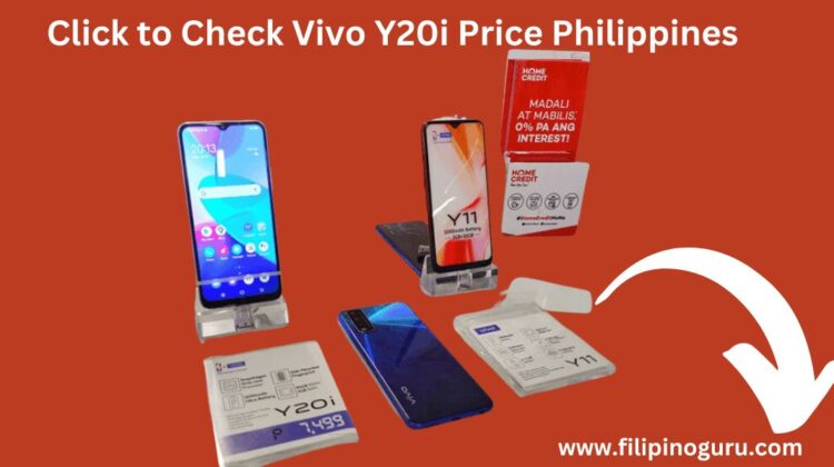 Vivo Y20i Price Philippines