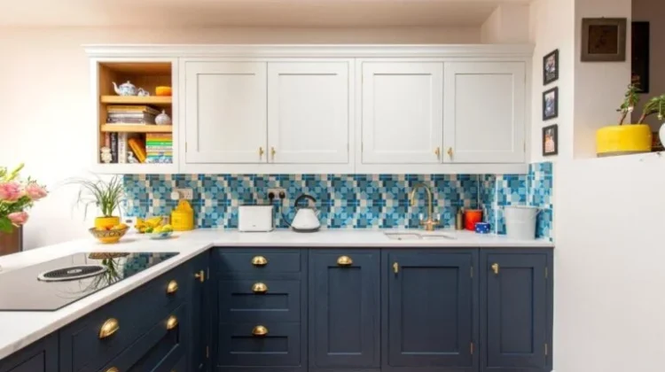 Enhance Your Culinary Space with Stylish Two Tone Kitchen Countertops