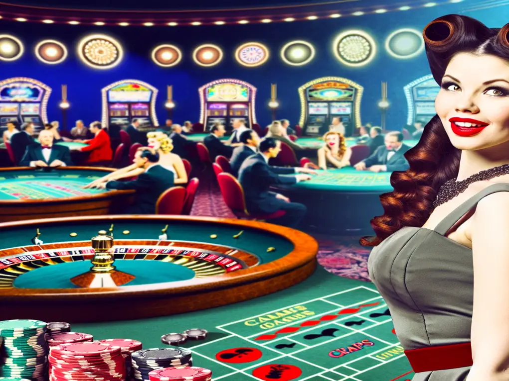 casino pin up game